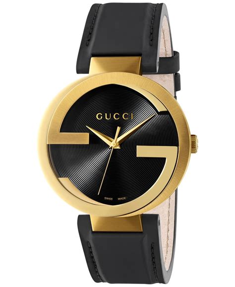 gucci interlocking watch replica|gucci g timeless men's watch.